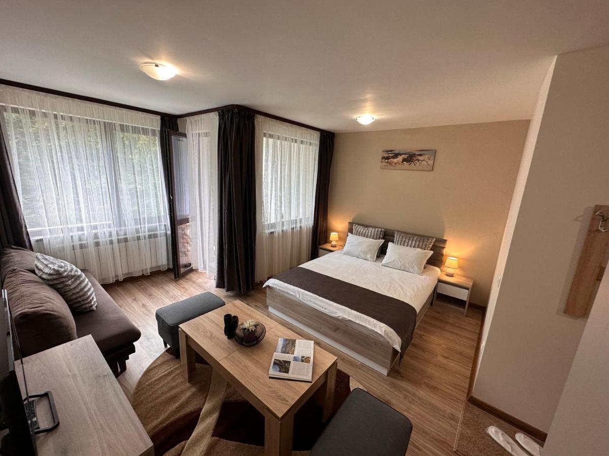 Borovets Gardens Studio Zewnętrze zdjęcie